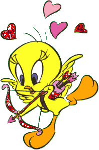 Gif Titi coeurs